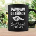 Pawpaw And Grandson Best Friends For Life Grandpa Men Coffee Mug Gifts ideas
