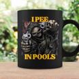 I Pee In Pools Cringe Hard Skeleton Meme Tassen Geschenkideen