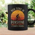 Pensionamento 2024 Divertente Regalo Pensione Uomo Ciclista Tazze Ideas de regalos