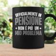 Pensionamento Pensione Non È Più Un Mio Problema Tazze Ideas de regalos