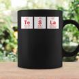 Periodic-Table-Tesla Taza de café Ideas de regalos