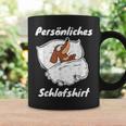 Personal Sleep Dachshund Pyjamas Tassen Geschenkideen