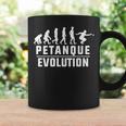 Petanque Evolution Uomo Petanque Umorismo Tazze Ideas de regalos