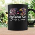 Philippine American Flag Eagles Friendship Coffee Mug Gifts ideas
