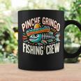 Pinche Gringo Fishing Crew Skeleton Fish Coffee Mug Gifts ideas
