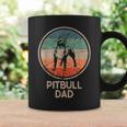 Pitbull Dogintage Pitbull Dad Tassen Geschenkideen