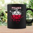 Polen Fußball Polska Fan-Trikot Mit Polnischer Flag Tassen Geschenkideen