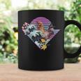 Pollo Japonés Gran Ola Kanagawa Japón Arteintage Taza de café Ideas de regalos