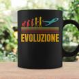 Portiere Calcio Evoluzione Calciatore Regalo Bambino Uomo Tazze Ideas de regalos
