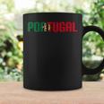 Portugal Bandera Hombres Es Niños Portugal Taza de café Ideas de regalos