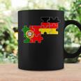 Portugal Germany Flag German Portuguese Tassen Geschenkideen