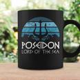 Poseidon Con Tridente Greco Signore Del Mare Tazze Ideas de regalos