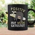 Positiv Auf Müde Testet Sloth Sleep Tassen Geschenkideen