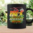 Pre-K Where The Adventure Begins Safari Theme Teacher Graphic Print Coffee Mug Gifts ideas
