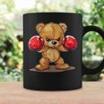 Pretty Teddy Bear Costume For Boxing Lovers Coffee Mug Gifts ideas