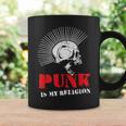 Punk Is My Religion I Punk & Anarchy For Punk Rock Tassen Geschenkideen