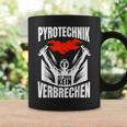 Pyrotechnik Football Fan Ist Aber Keinerbrechen Tassen Geschenkideen