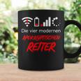 Quattro Moderni Cavalieri Apocalittici Nerd Geek Tazze Ideas de regalos