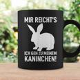 Rabbit Mir Reicht's Ich Geh Zu Meinem Rabbit Tassen Geschenkideen