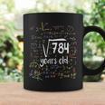 Radice Quadrata Di 784 Nerd 28 Anni 28 Matematica Del 28 ° Compleanno Tazze Ideas de regalos