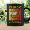 Radioaficionados Operador De Radio Red Social Original Taza de café Ideas de regalos