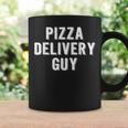 Ragazzo Di Consegna Della Pizza Tazze Ideas de regalos