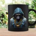 Rapper Gorilla I Retro Hip Hop I Gorilla Hip Hop Gangster Tassen Geschenkideen