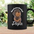 Rauhaard Dachshund Papa Dachshund Teckel Rauhaard Dachshund Tassen Geschenkideen