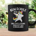 Realschule Bestanden Women's Realschulabschluss 2024 Tassen Geschenkideen