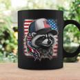 Redneck Raccoon Mullet White Trash Party Attire 4Th July Coffee Mug Gifts ideas
