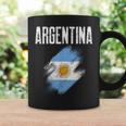 Regalo Bandiera Argentina Del Paese Argentinointage Tazze Ideas de regalos