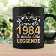 Regalo Compleanno 40 1984 Laita Comincia A Quarant'anni Tazze Ideas de regalos