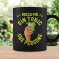 Regalo Gin Tonic Gin Reggo Più Gin Tonic Che Persone Tazze Ideas de regalos