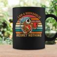 Regalo Para Amantes De Libros Con Texto En Inglés I Am A Bookaholic And I Arrepient Taza de café Ideas de regalos