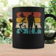 Regalo Para El Día Del Padre Día Del Padre Hijo Regalo Retro Taza de café Ideas de regalos