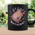 I Regret Nothing Fat Racoon Racoons Regalo Animale Tazze Ideas de regalos