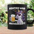 Reindeer War Ausverkauft Christmas Unicorn Tassen Geschenkideen