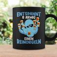 Relaxed Eight-Armed A Reinorgeln Saufen Party Malle Tassen Geschenkideen