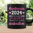 Rentnerin 2024 Dieses Musste Lange Arbeiten Rente Retirement Tassen Geschenkideen