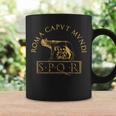 República Romana De La Antigua Roma Spqr Taza de café Ideas de regalos