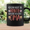 Retirement Rente Ich Binollzeit Oma Tassen Geschenkideen