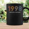 Retro 26 Años Nacido En 1998 Edición Limitada 26 Cumpleaños Taza de café Ideas de regalos
