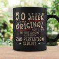 Retro 50 Jahre Jahrgang 1974 Limited Edition 50Th Man Woman Tassen Geschenkideen