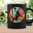 Retro Basketball Player Dunk Silhouette Tassen Geschenkideen