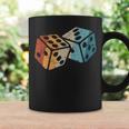 Retro Dice Gameintage Dice Tassen Geschenkideen