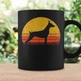 Retro Dobermann Dog Mom Dog Dadintage Doberman Tazze Ideas de regalos