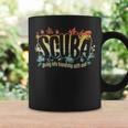 Retro Scuba Diving Into Friendship With God Vbs 2024 Coffee Mug Gifts ideas