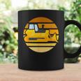 Retrointage Caterpillar Guida Cantiere Creativo Tazze Ideas de regalos