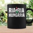 Ria Ria Hungária Magyar Hungary Fan Hungarian Flag Tassen Geschenkideen