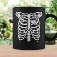 Ribcage Transgender Heart Transsexual Trans Pride Flag Lgbt Tassen Geschenkideen